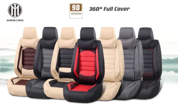 Universal Leather Vehicle Seat Cover: Sleek and Compatible Design