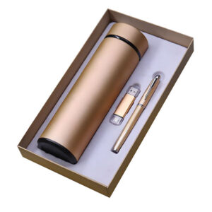 Luxury Gift Set 3 in 1: Promotional Set with Custom Logo - Exquisite and Personalized