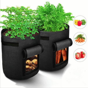 Environmentally-Friendly Potato Grow Bags