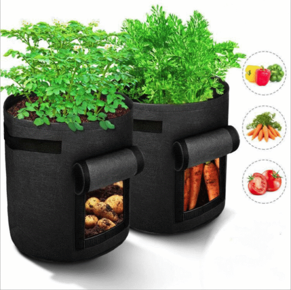 Environmentally-Friendly Potato Grow Bags