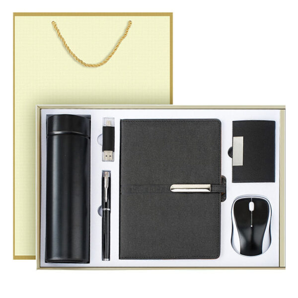 Premium Keychain Pen: Exquisite Corporate Luxury Gift Set for Business Professionals - Image 3
