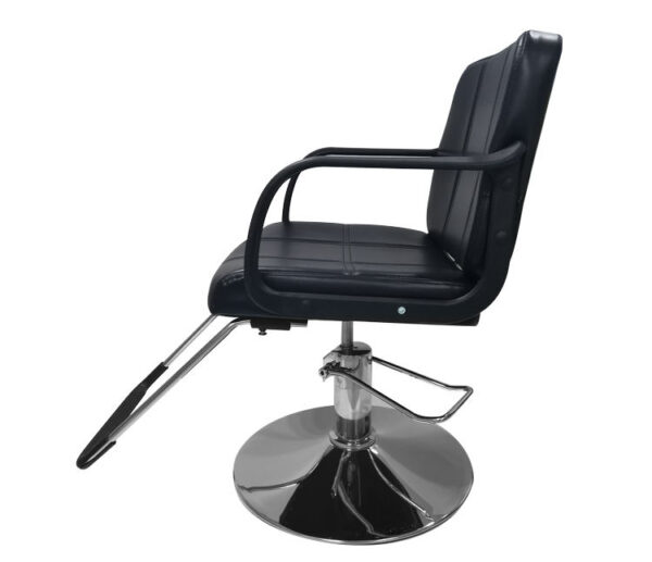 Stylish Black Hairdressing Chair: Enhance Your Salon Experience - Image 3
