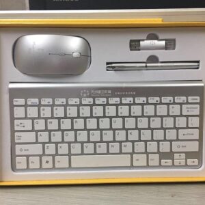 Premium Business Executive Gift Set: Pen, USB Power Bank, Wireless Keyboard & Mouse Combos