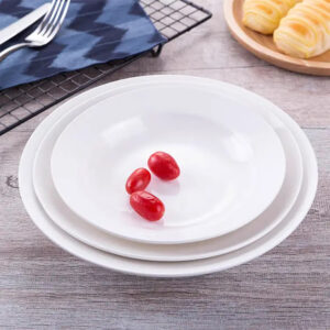 Flat dish 3.7inch