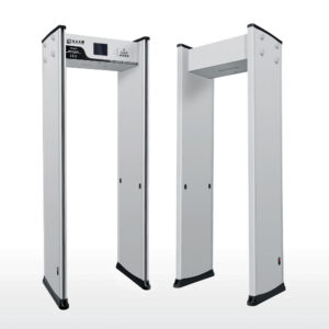 Cutting-Edge Metal Detection: Advanced Walk Through with LCD Screen Count