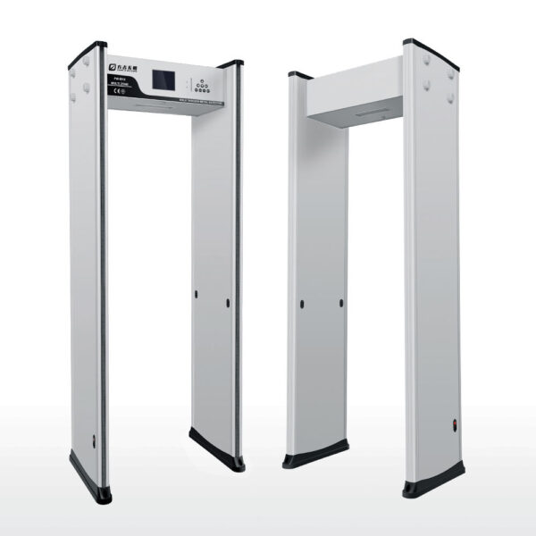 Cutting-Edge Metal Detection: Advanced Walk Through with LCD Screen Count