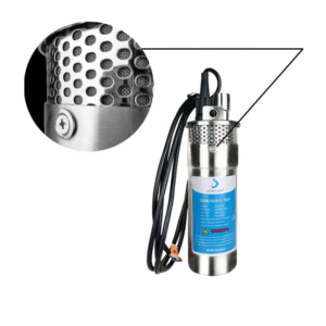 Efficient Stainless Steel Solar Pump: Maximize Water Flow with Solar Power