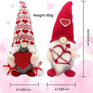 Valentine Gnomes Decoration Plush Doll: Perfect Valentines Day Gift