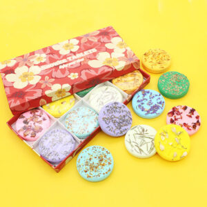 Ultimate Shower Experience: Lavender Rose Shower Steamers Box Set for Relaxation
