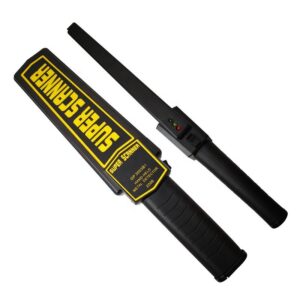 Enhance Security with our Handheld Scanner - Compact, Portable & Efficient