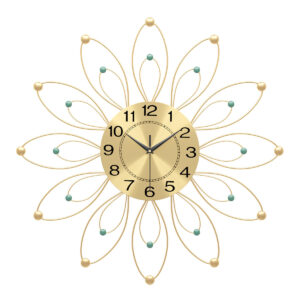New Trending Metal Decorative Wall Clock: Handcrafted Iron Wall Arts at Cheap Prices