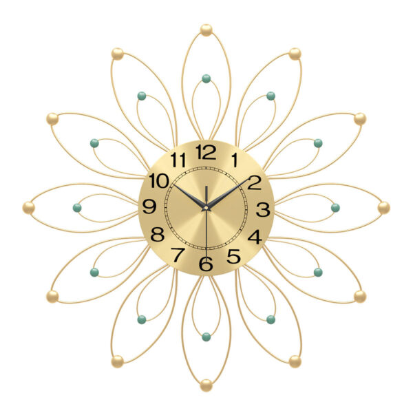 New Trending Metal Decorative Wall Clock: Handcrafted Iron Wall Arts at Cheap Prices