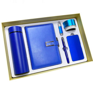 Luxury Business Gifts: Thermos Flask Gift Set, Pen, Card Holder, Notebook - Corporate Gift Set & Promotional Items