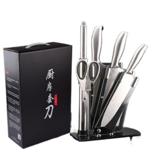 Professional Chef Knife Set - 6 Pieces