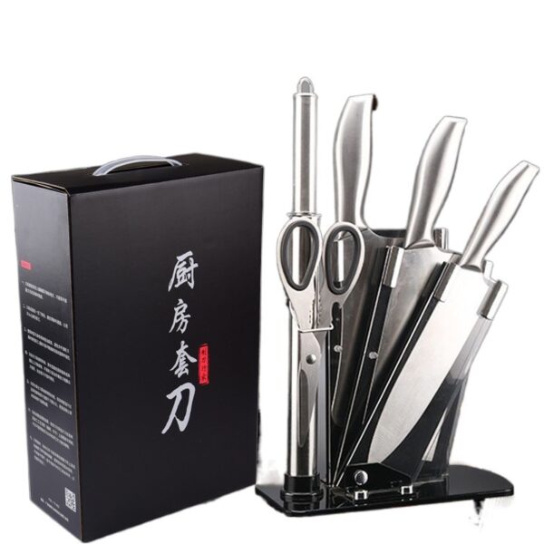 Professional Chef Knife Set - 6 Pieces