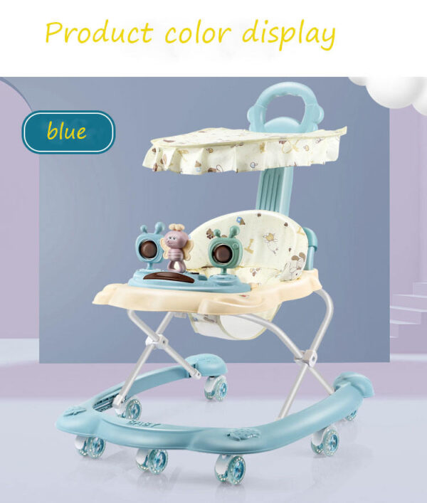 Lightweight Baby Walker: 5Kg | Enhance Mobility & Development
