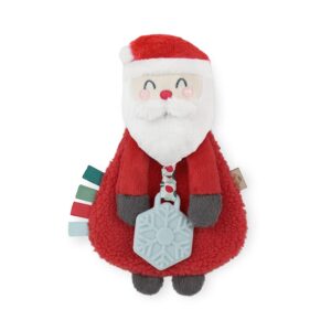 Santa Teether: Delightful and Soothing Christmas-themed Baby Teething Toy