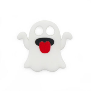 Spooky and Soothing: Ghost Teether for Happy Babies - Shop Now!