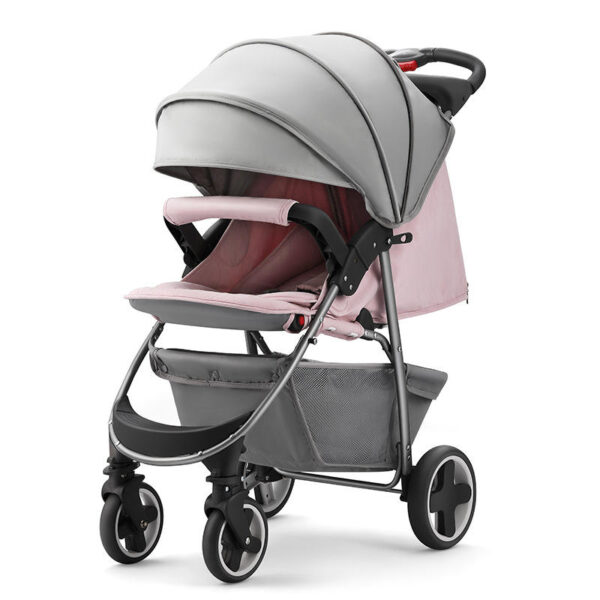 Lightweight Baby Stroller 9.5KG: Convenient, Compact, and Easy-to-Use - Image 3
