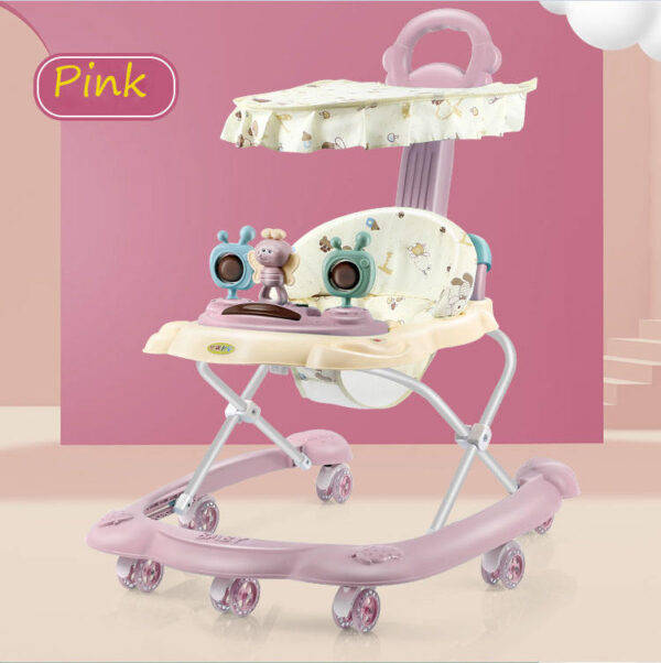 Lightweight Baby Walker: 5Kg | Enhance Mobility & Development - Image 3