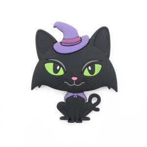 Premium Black Cat Teether: Stylishly Soothe Your Baby's Gums