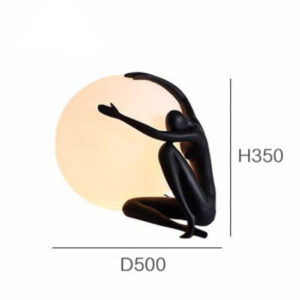 Luxury Nordic Marble Desk Light: Elevate High Quality Hotel Living Rooms