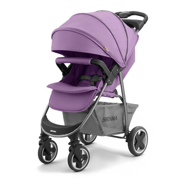 Lightweight Baby Stroller 9.5KG: Convenient, Compact, and Easy-to-Use - Image 5