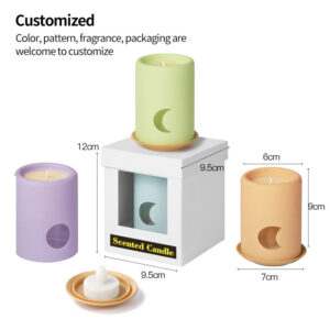 The Essence of Luxury: Unveiling Exquisite Scented Candles and Porcelain Candle Treasures