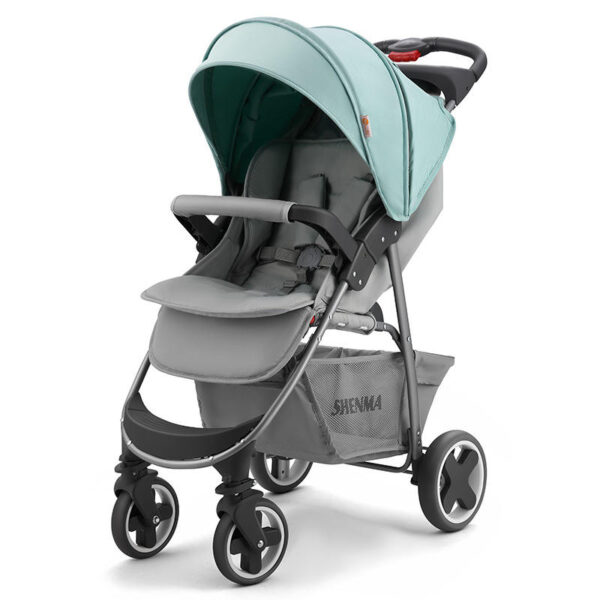 Lightweight Baby Stroller 9.5KG: Convenient, Compact, and Easy-to-Use - Image 4