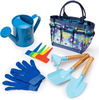 Fun and Functional 7pcs Kids Garden Tool Set: Encourage Outdoor Play and Learning