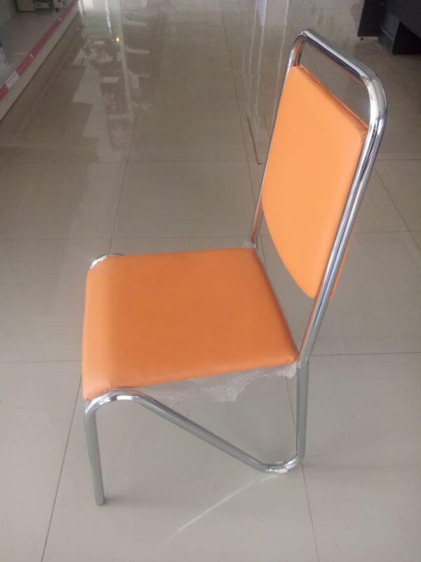 Elegant Stacking Chair for Stylish Indoor and Outdoor Dining - Image 3