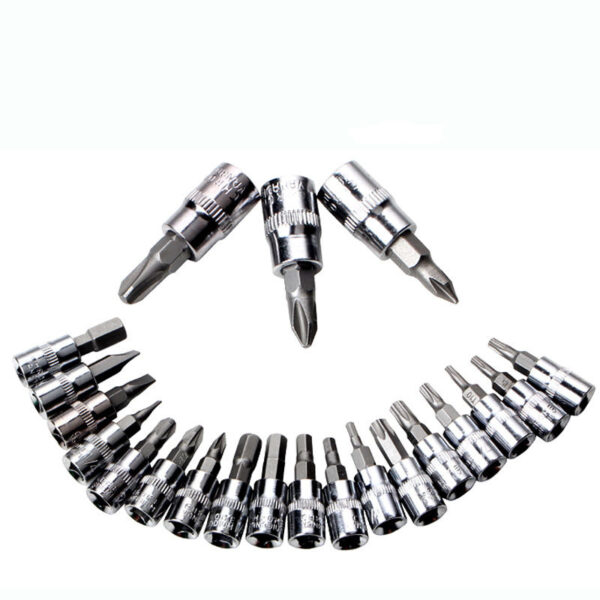 Professional 46-Piece Socket Ratchet Wrench Set for Car and Machine Repair - Image 7