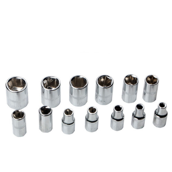 Professional 46-Piece Socket Ratchet Wrench Set for Car and Machine Repair - Image 5