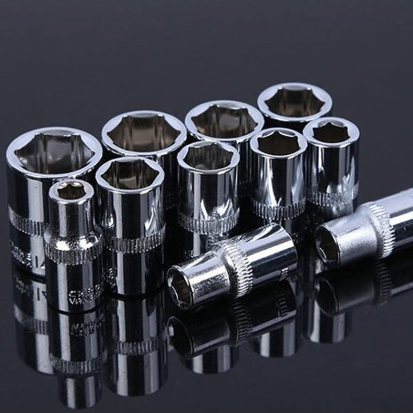 Complete Automotive Mechanics Tool Set with 53 Pieces - Image 3
