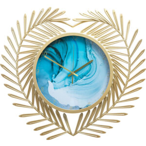 Metallic Marvel: Trending Wall Clock - A Must-Have for Modern Décor