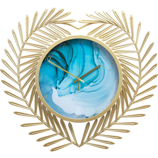 Metallic Marvel: Trending Wall Clock - A Must-Have for Modern Décor