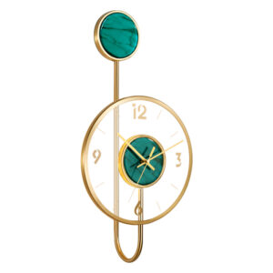 Light Luxury Wall Clocks: Modern Fashion Living Room Clock for Stylish Home Decor