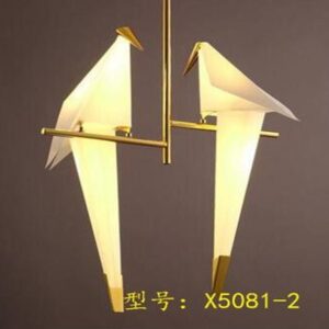 Stylish Metal Bird Shape Tabletop Lamp: Enhance Your Décor with this Unique Table Lamp
