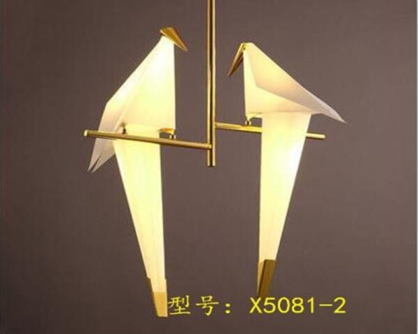 Stylish Metal Bird Shape Tabletop Lamp: Enhance Your Décor with this Unique Table Lamp