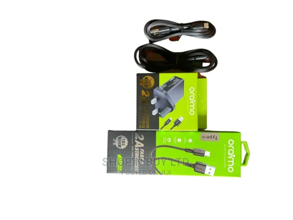 Complete Charger Oraimo USB-TYPE C