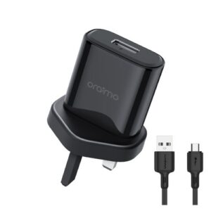 Powerful Oraimo Plug Charger and Micro Cable Combo