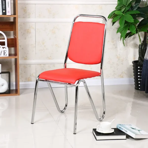 Elegant Stacking Chair for Stylish Indoor and Outdoor Dining - Image 4