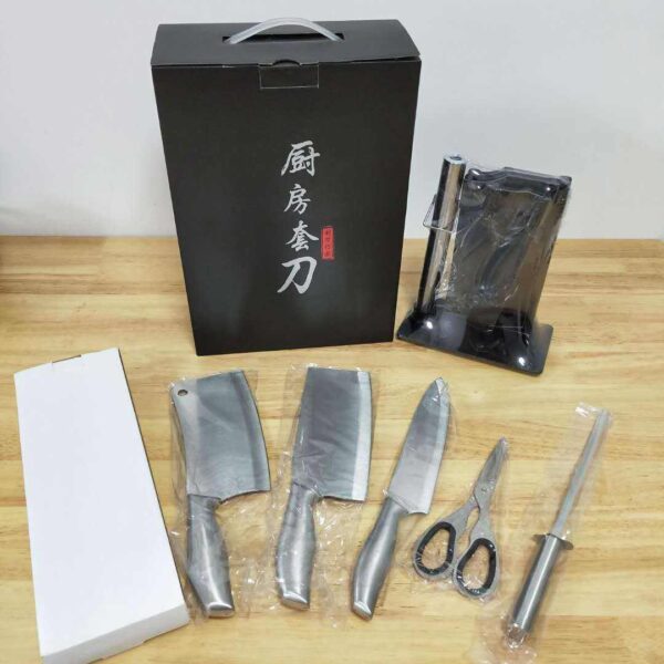 Professional Chef Knife Set - 6 Pieces - Image 2