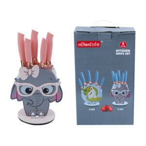 High Quality Professional Kitchen Knife Set With Holder