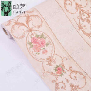 Petal Perfection: Adhesive Flower Wallpapers to Add Elegance to Your Home
