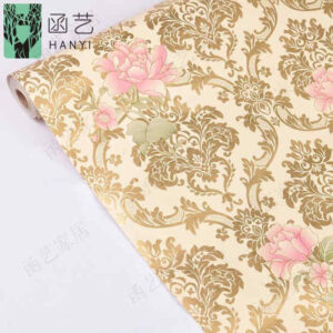Easy Application Waterproof PVC Wallpaper Sticker: Durable & Stylish Décor Solution