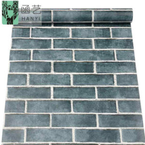 Low-Cost Self-Adhesive Wallpaper: 3D Brick PVC Stone Wall