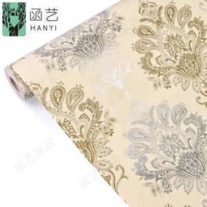 Enhance Your Space: Moisture-Proof Self-Adhesive PVC Wallpaper in Popular Design