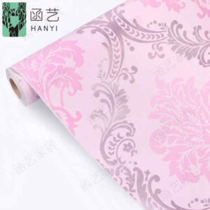 Fashionable and Functional: Popular Design Moisture-Proof PVC Wallpaper with Easy Application