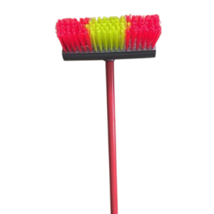 loor cleaning brush with handle